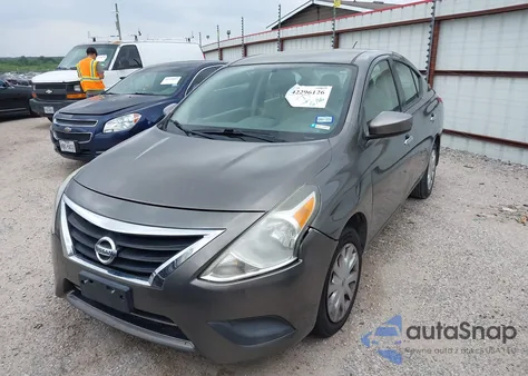 2016 Nissan Versa 1.6 Sv from USA, damaged, VIN 3N1CN7AP3GL828269